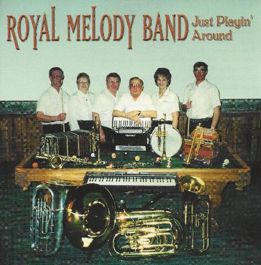 Royal Melody Band â€“ Just Playinâ€™ Around - Click Image to Close